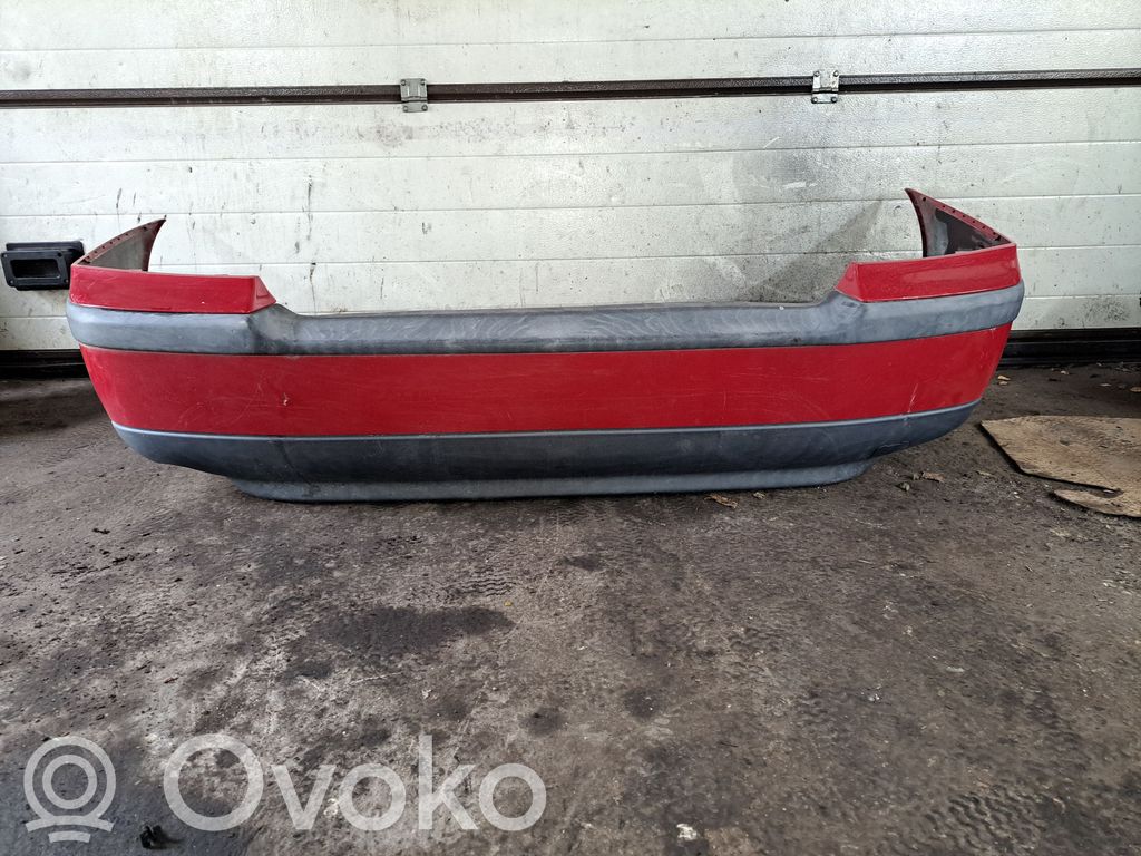 Rear bumper