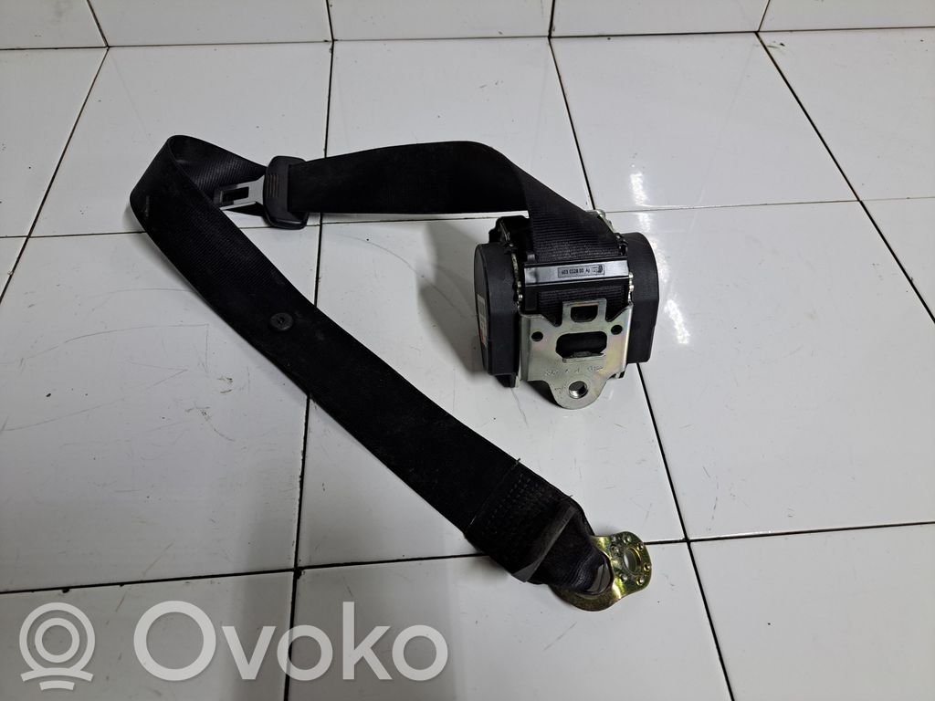 Audi A6 S6 C6 4F Cinturón trasero 