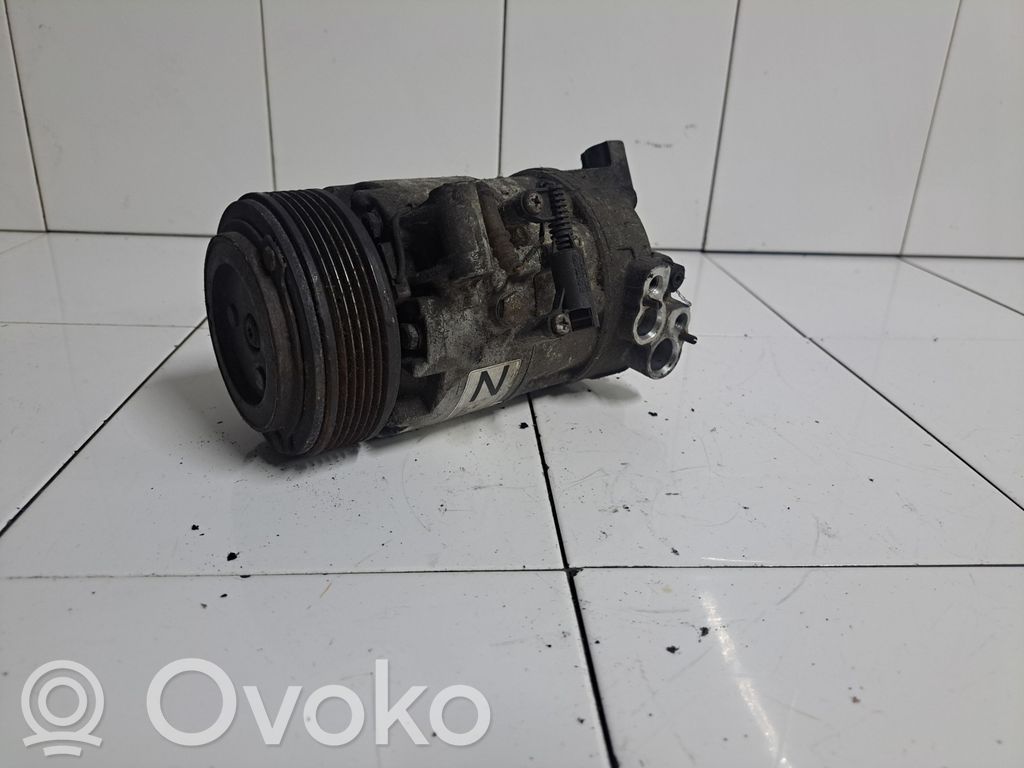 BMW 3 E46 Oro kondicionieriaus kompresorius (siurblys) 