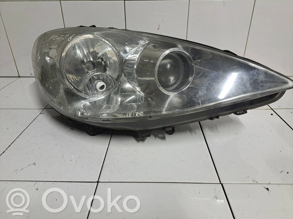 Peugeot 807 Headlight/headlamp 