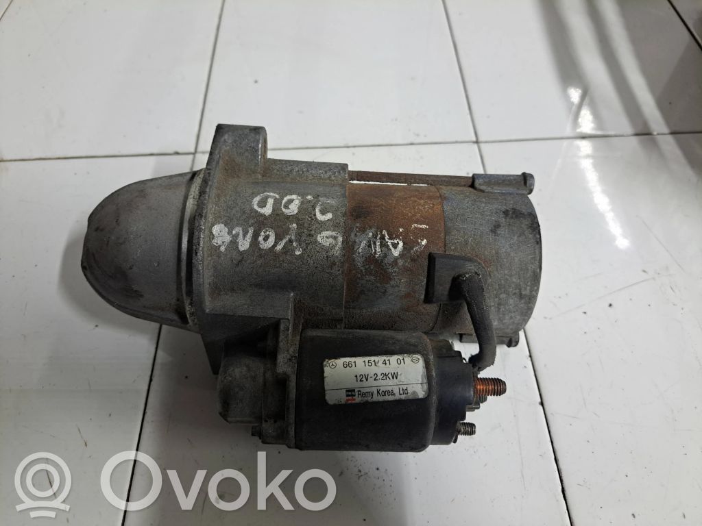 SsangYong Actyon Starteris 