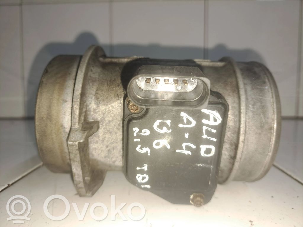 Audi A6 S6 C5 4B Misuratore di portata d'aria 