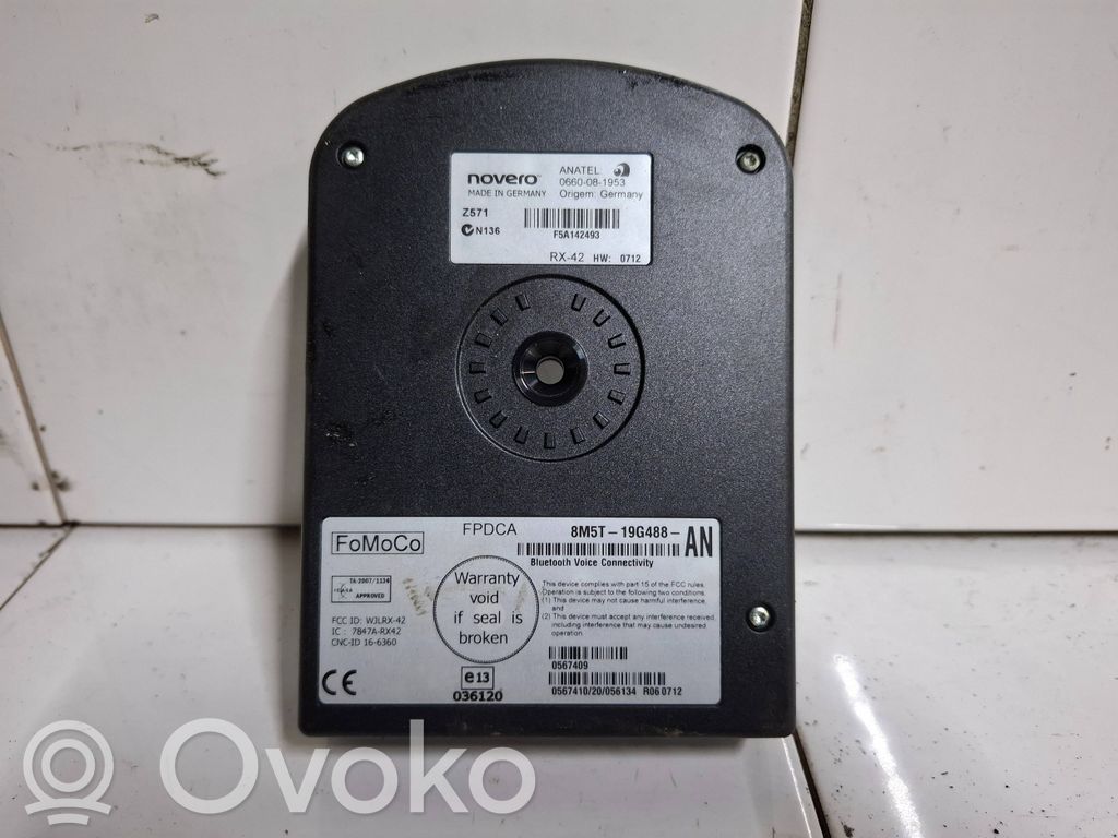 Ford Mondeo MK IV Moduł / Sterownik Bluetooth 