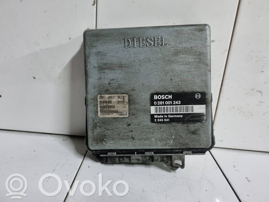 BMW 3 E36 Engine control unit/module 