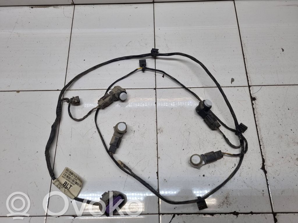 Opel Astra J Sensor de aparcamiento PDC 