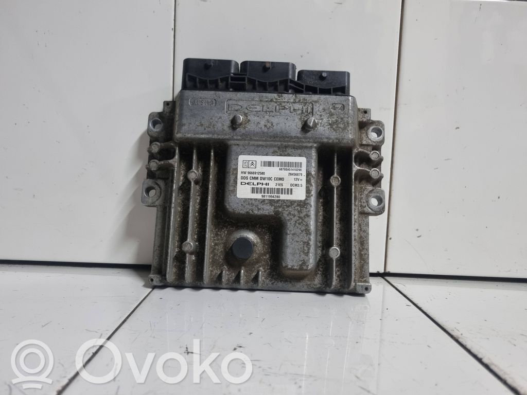 Toyota Proace Engine control unit/module 