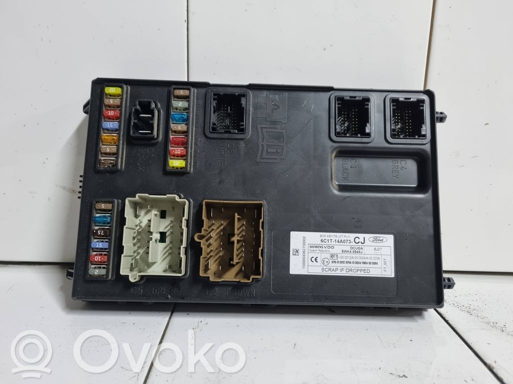 Módulo de confort/conveniencia   5WK48948J,6C1T14A073C