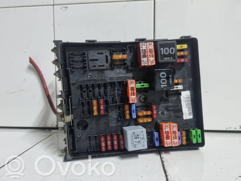 Skoda Octavia Mk2 (1Z) Modul siguranțe 