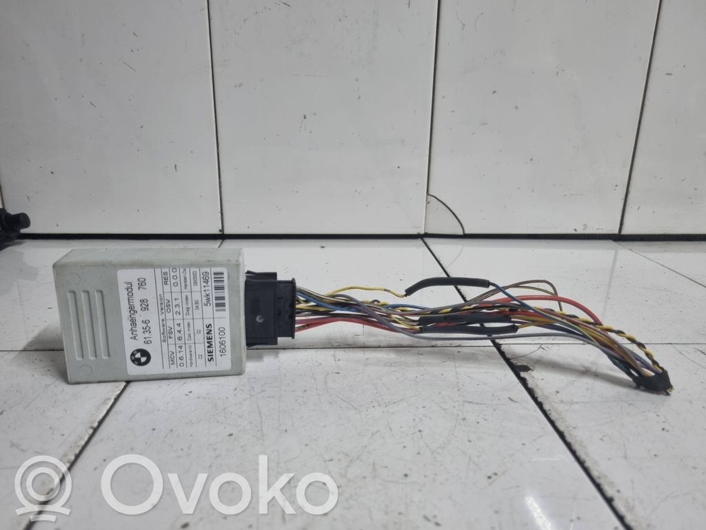 Tow bar trailer control unit/module   61356928760,1606100,5WK11469