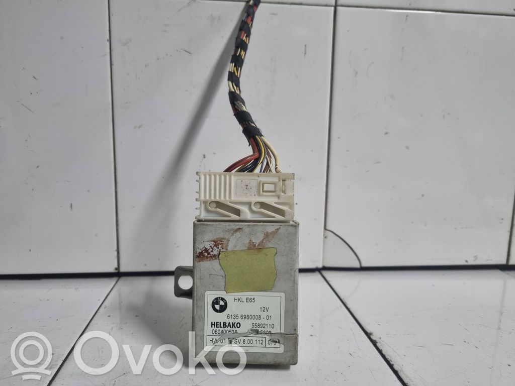 BMW 5 E60 E61 Tailgate/trunk control unit/module 