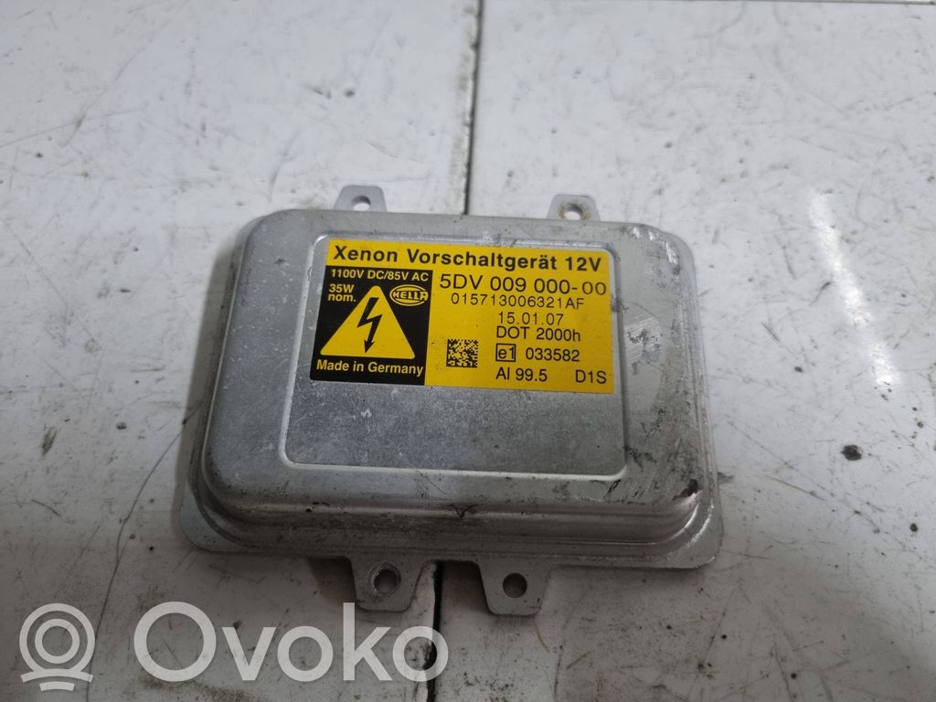 BMW 5 E60 E61 Headlight ballast module Xenon 