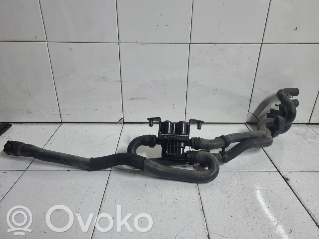 Coolant heater control valve   6931708,070117,1147412181