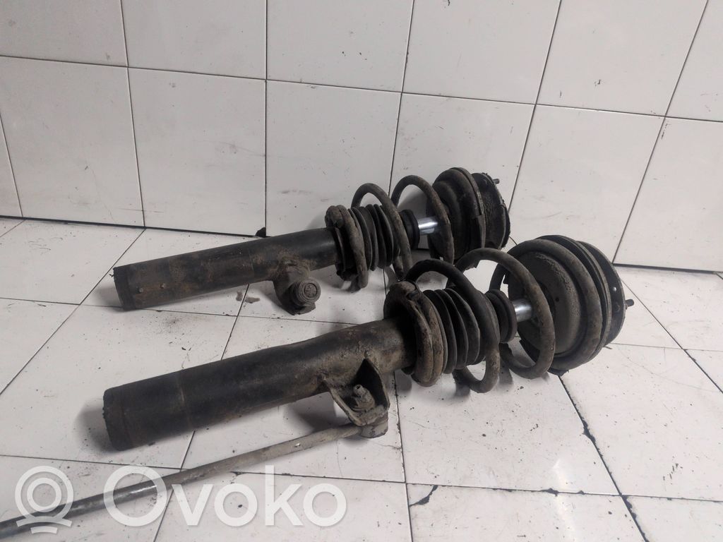 BMW 5 E60 E61 Front shock absorber with coil spring 