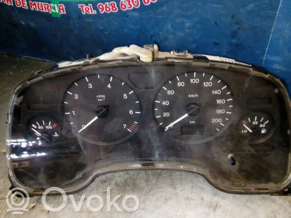 Opel Astra G Speedometer (instrument cluster) 