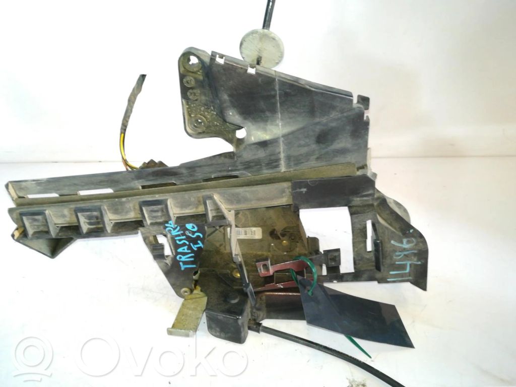Rear door lock