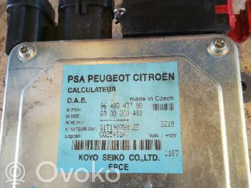 Other control units/modules   9649847780,9649847780