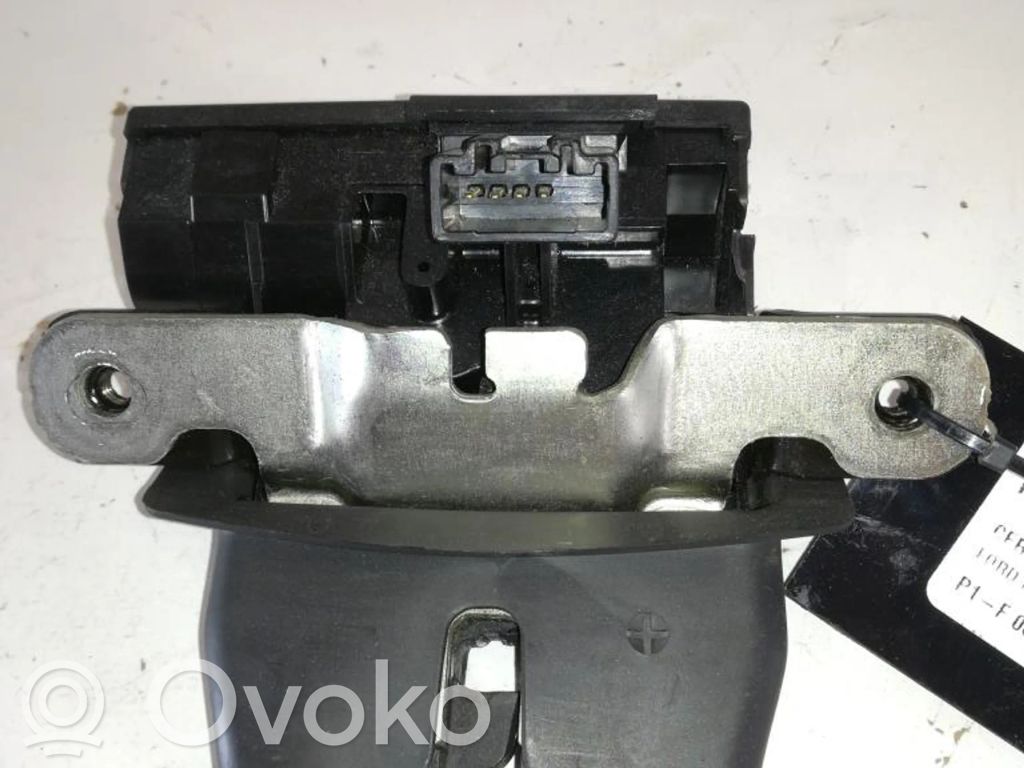 Tailgate/trunk/boot lock/catch/latch   D3D0B,D3D0B