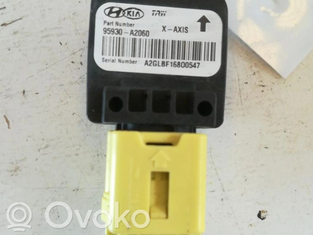 KIA Ceed Airbagsensor Crashsensor Drucksensor 