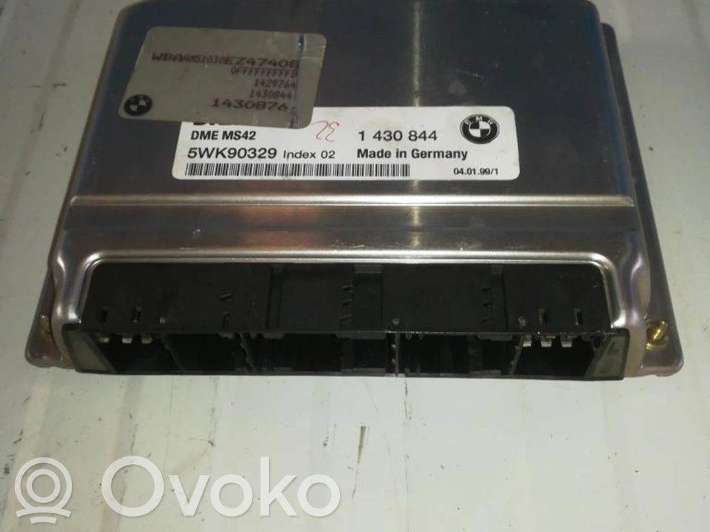 Unidad de control/módulo ECU del motor   1430844
