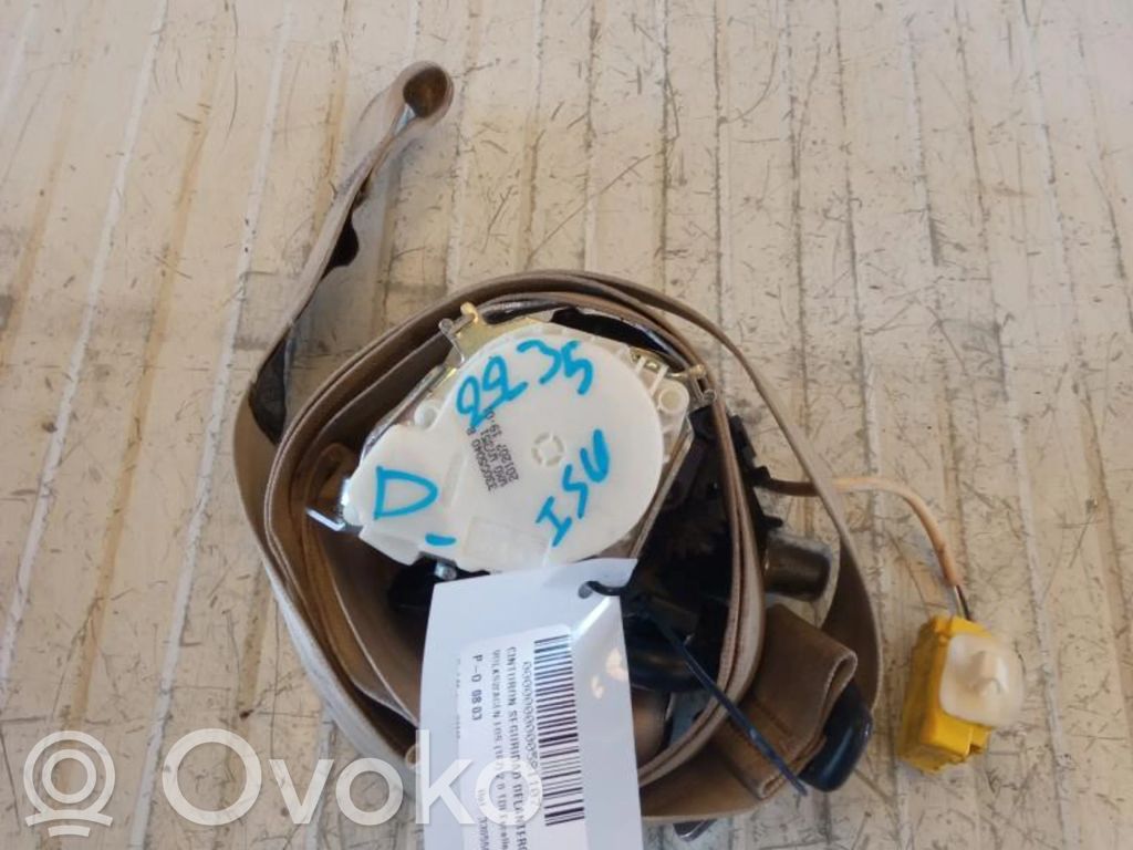 Volkswagen Eos Etuistuimen turvavyö 