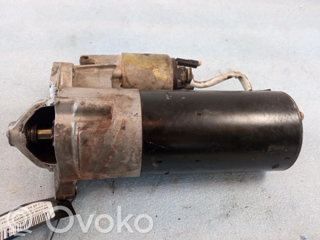 Renault Megane II Motor de arranque 