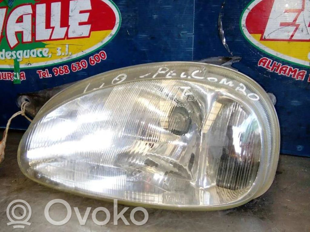Opel Combo B Phare frontale 