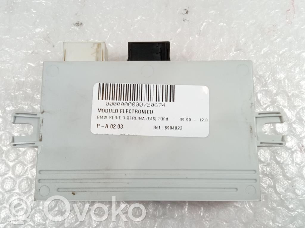 Unidad de control/módulo del motor   6904023