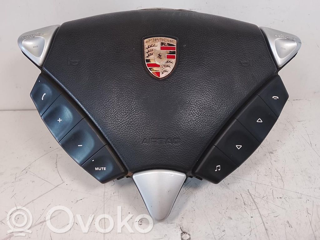 Porsche Cayenne (9PA) Poduszka powietrzna Airbag drzwi przednich 