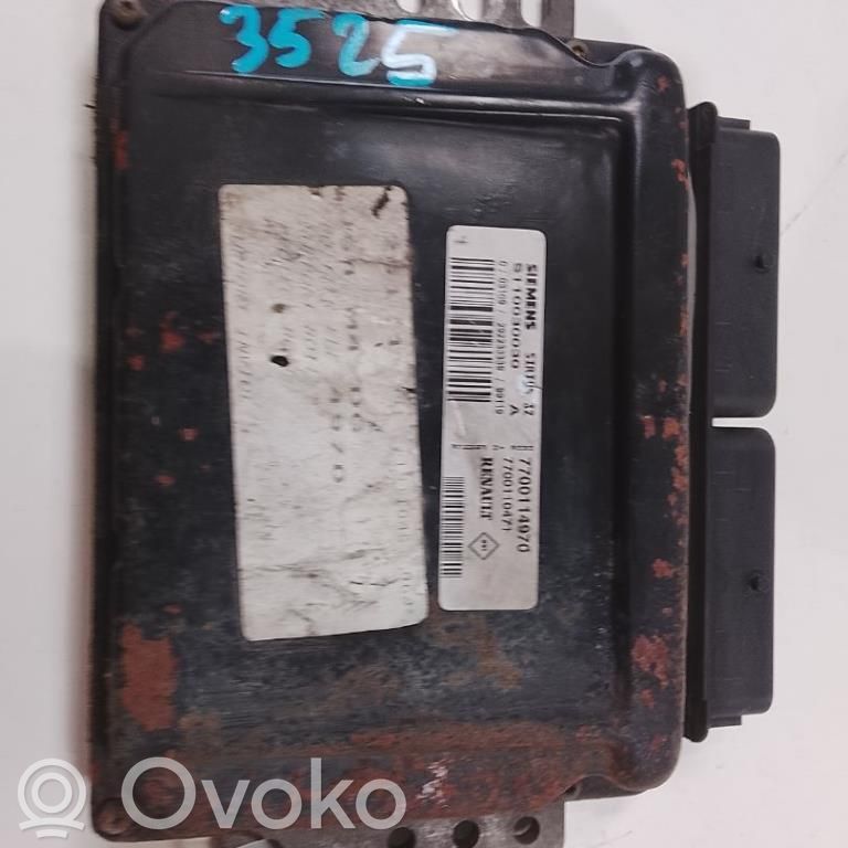 Engine control unit/module ECU   7700114970