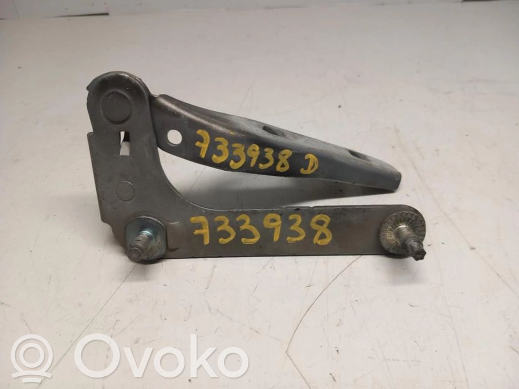 Ford C-MAX I Konepellin saranat 