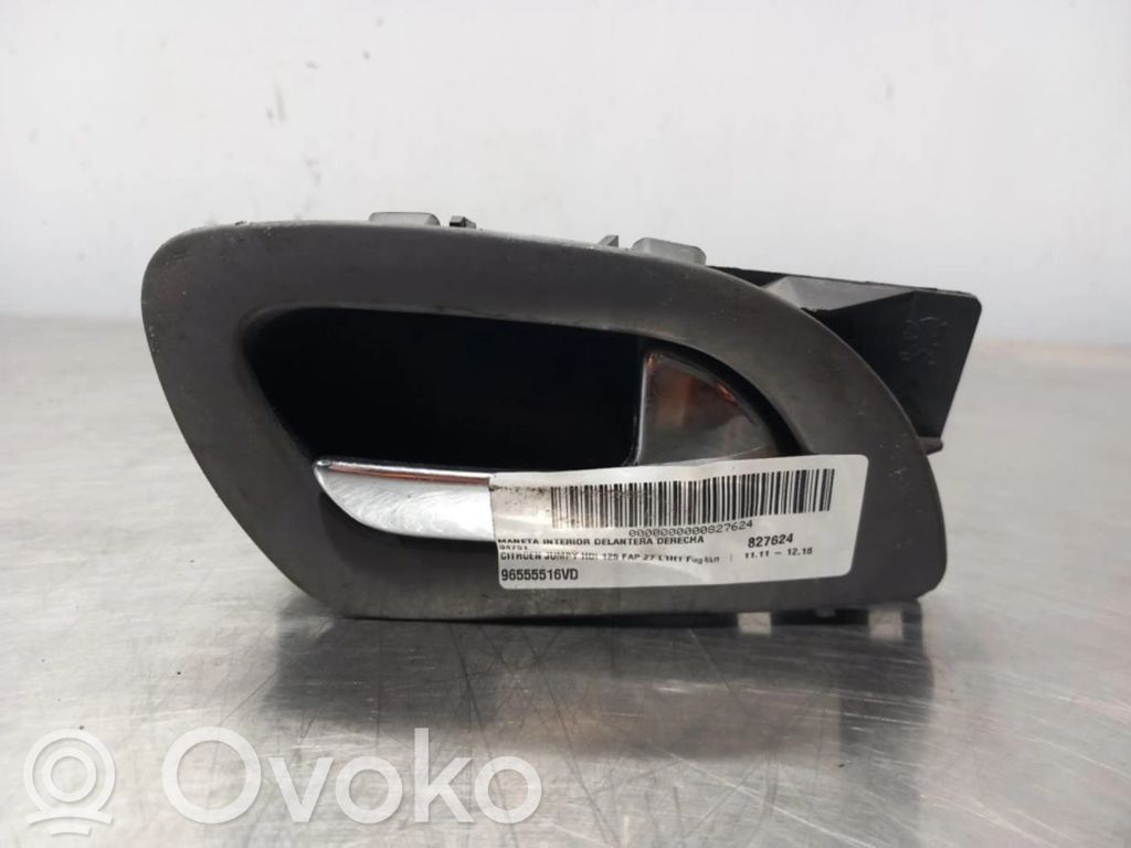 Front door interior handle   96555516VD