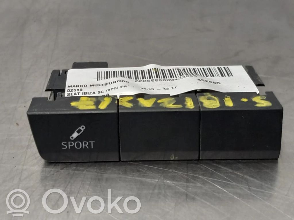 Seat Ibiza IV (6J,6P) Przyciski multifunkcyjne 