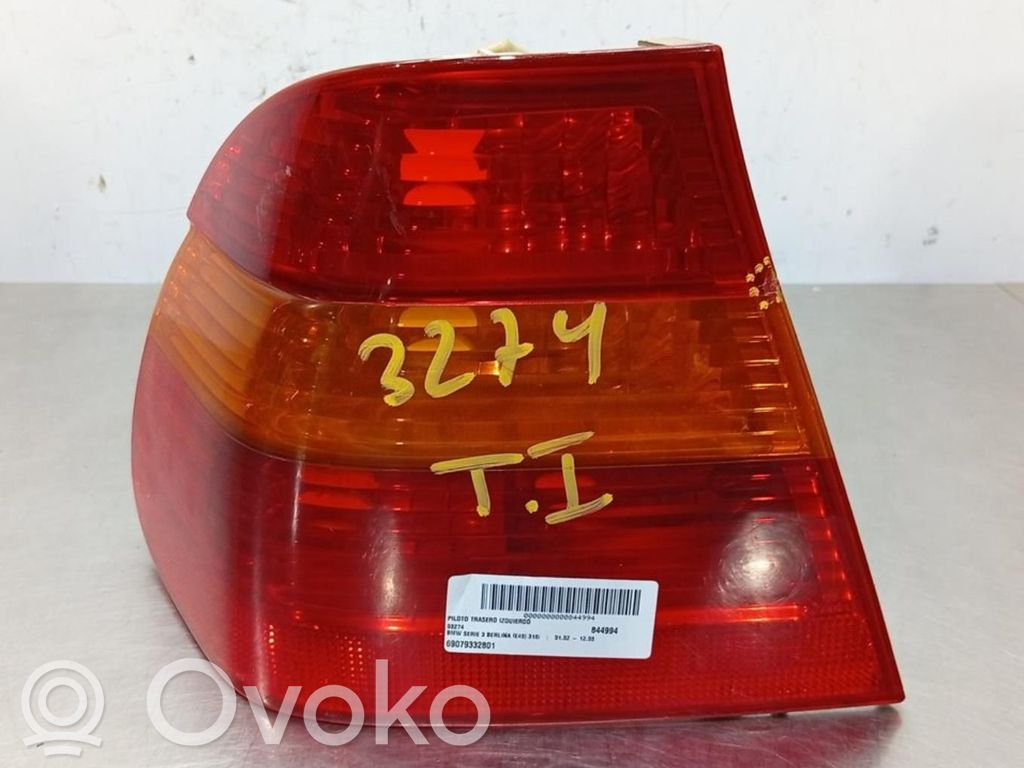 BMW 3 E46 Lampa tylna 