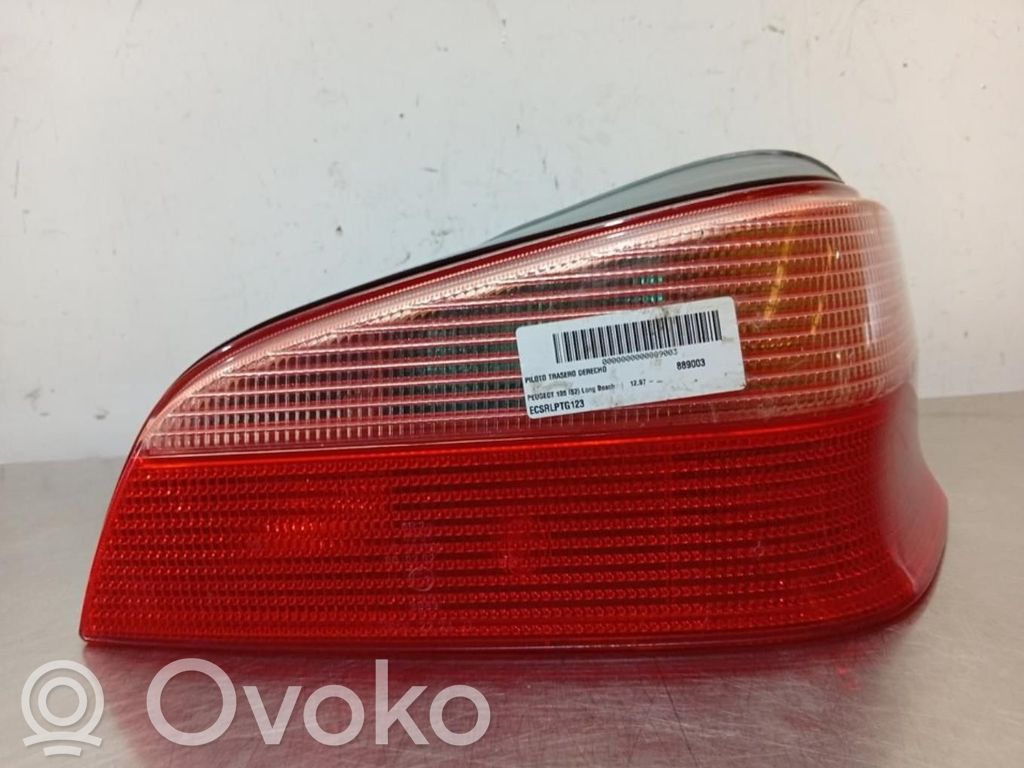 Peugeot 106 Lampa tylna 