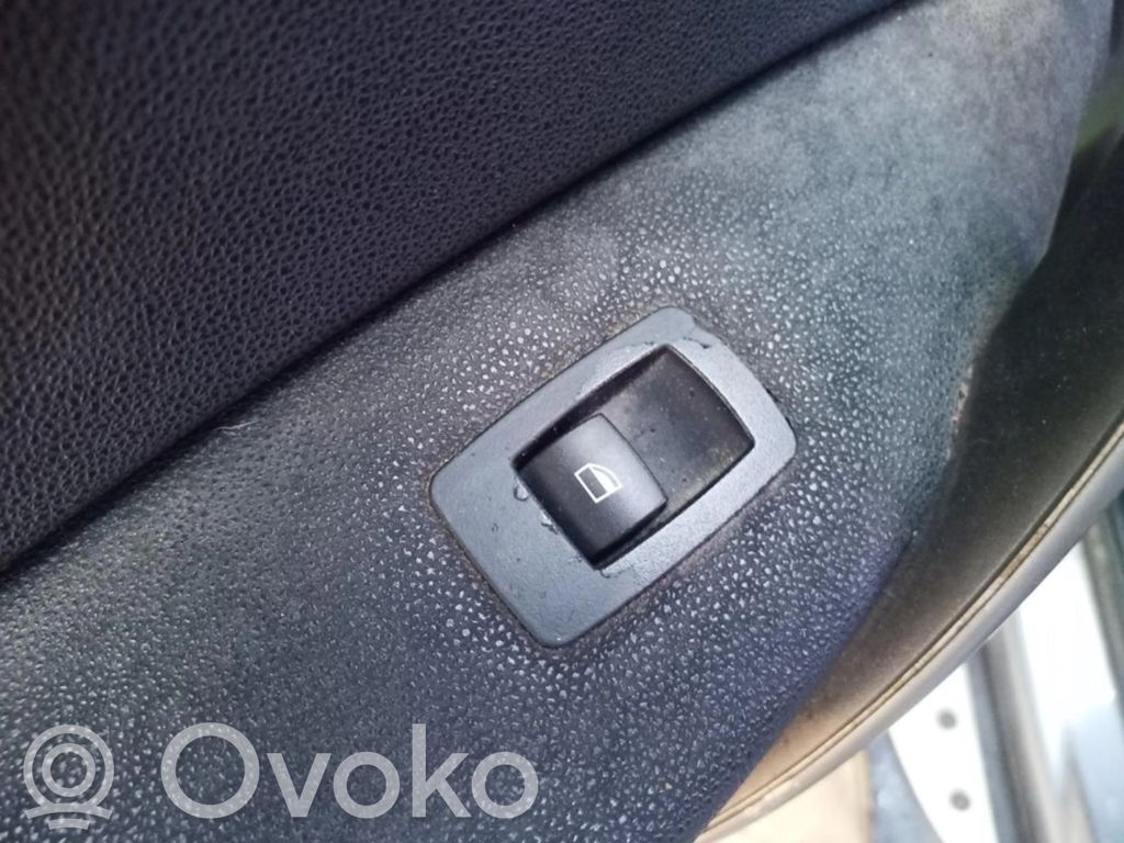 Electric window control switch
