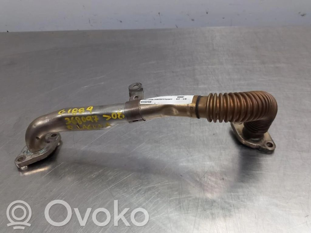 Renault Laguna III Tubo di riempimento dell’olio 