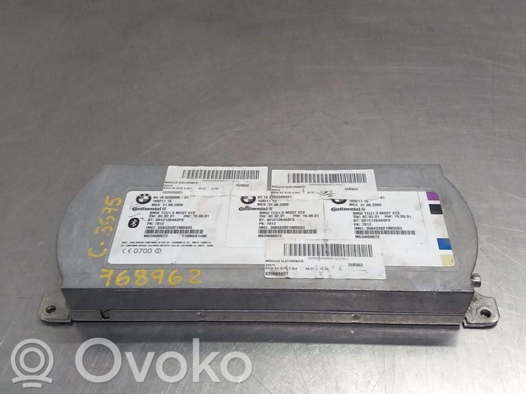 Unidad de control/módulo del motor   9205895019205895