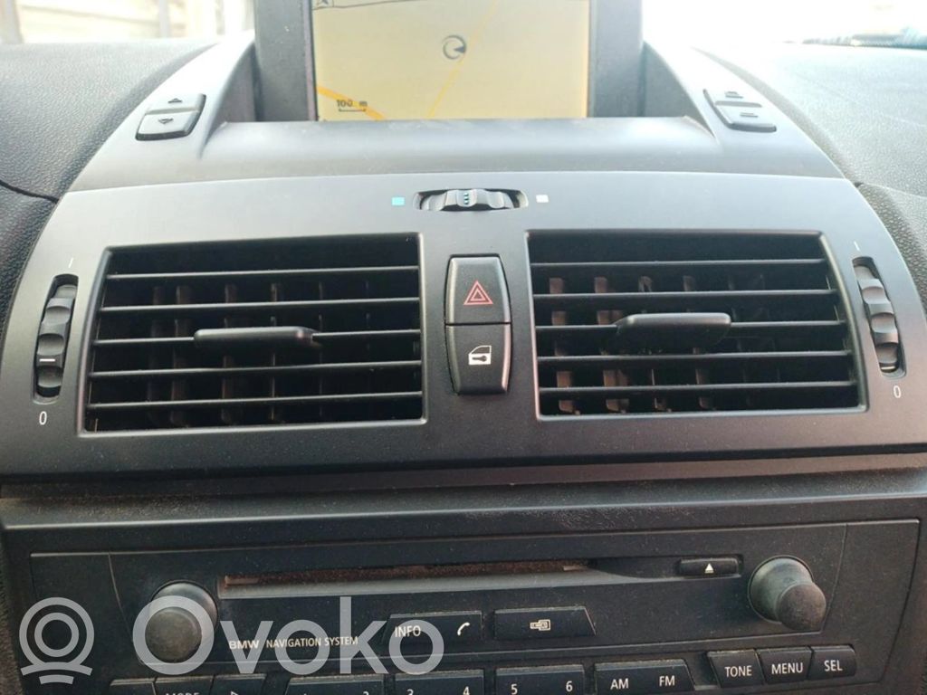 Hazard light switch