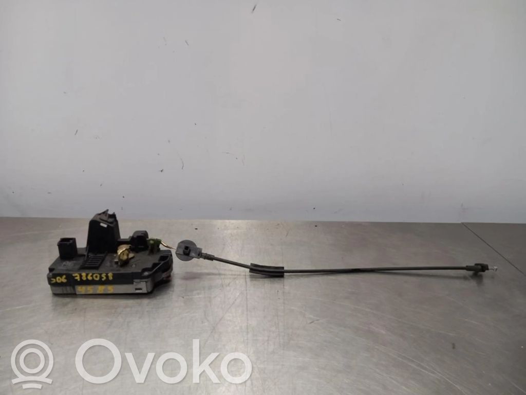 Saab 9-5 Rear door lock 