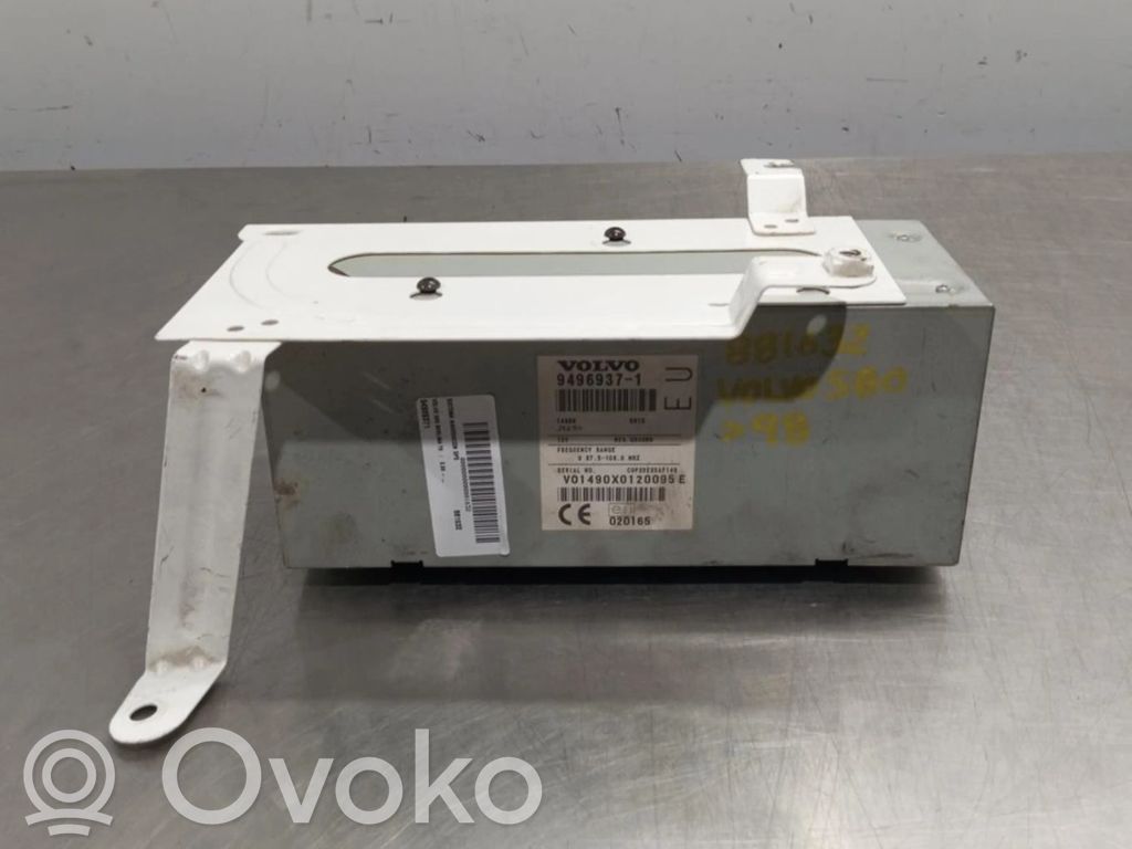 Volvo S80 GPS navigation control unit/module 