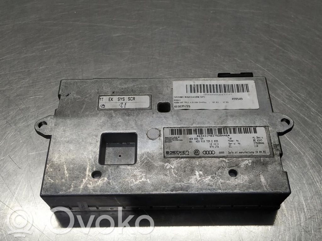 GPS navigation control unit/module   4E0035729