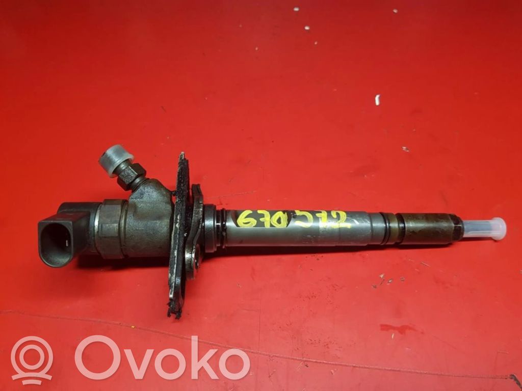 Inyector de combustible   0445110066