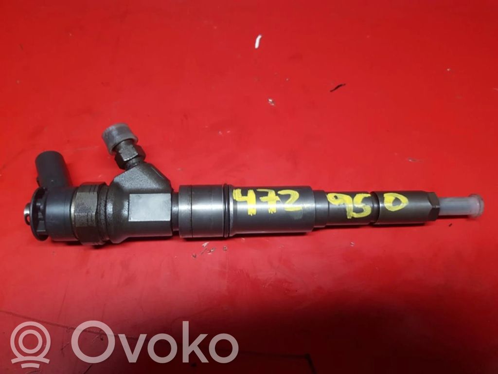 Inyector de combustible   0986435144