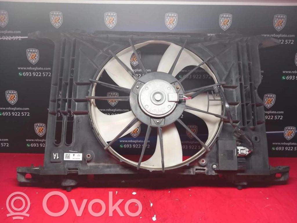 Toyota Auris 150 Lodówka samochodu dostawczego 