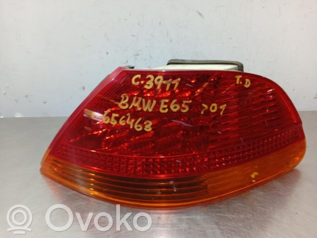 Rear/tail lights