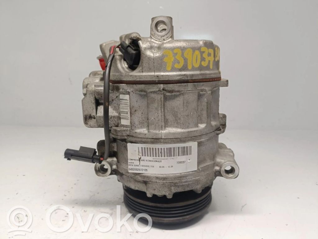 Klimakompressor Pumpe   6452692572105