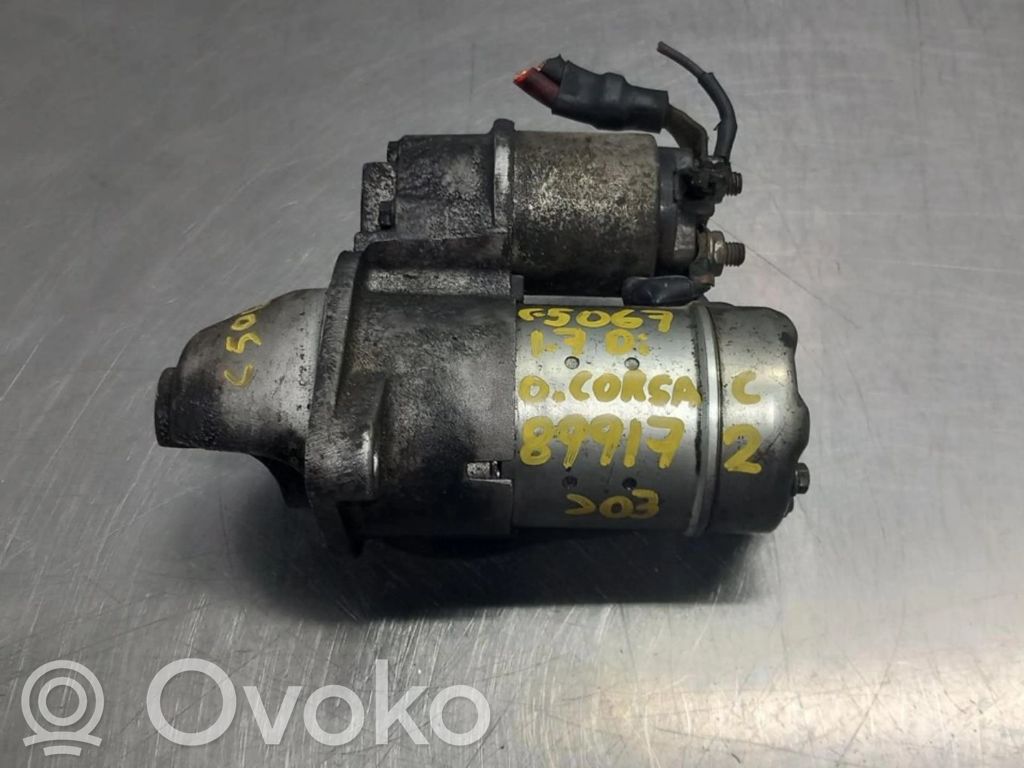 Opel Combo C Starter motor 