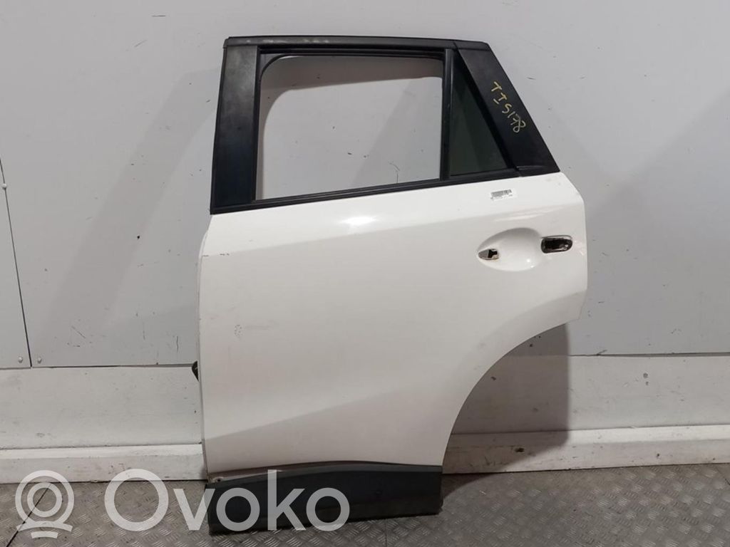 Rear door