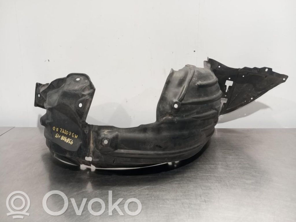 Mazda 3 II Rear fender molding trim 