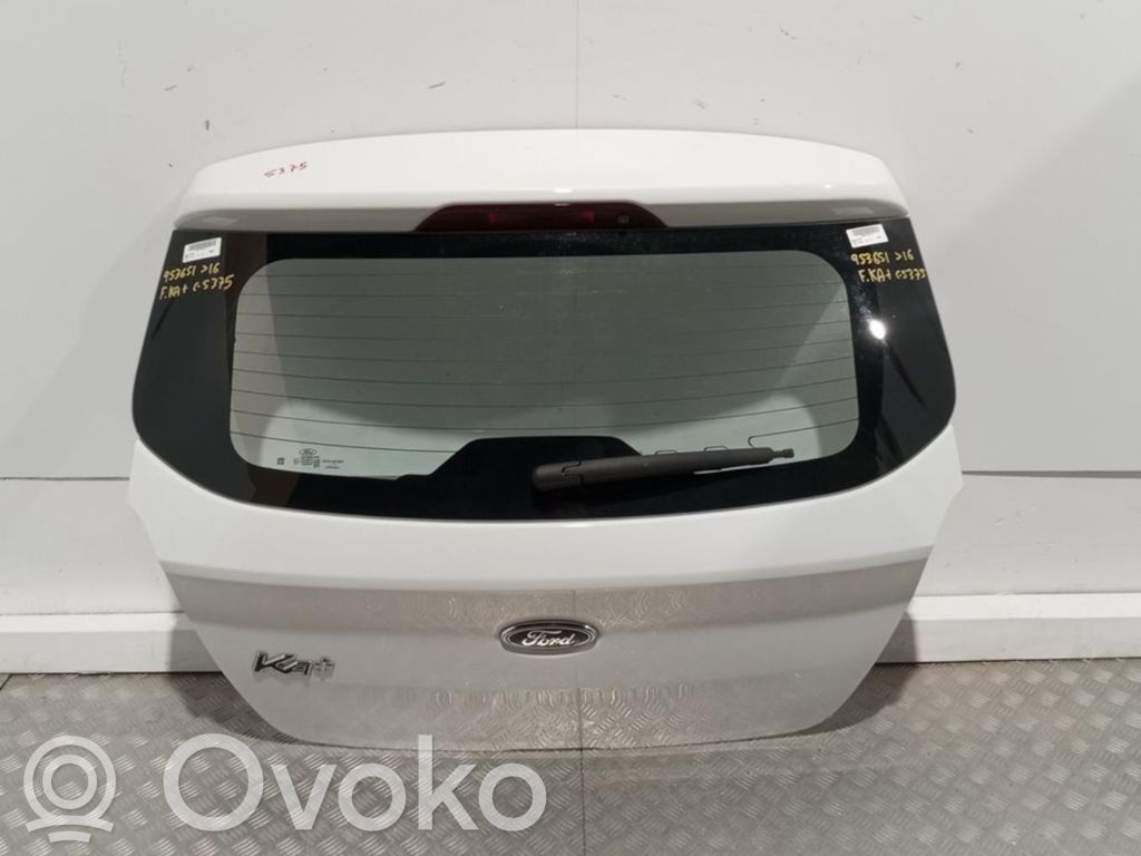 Tailgate/trunk/boot lid